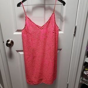 Lela silk dress EUC